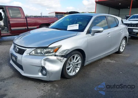 2013 Lexus Ct 200H z USA, uszkodzony, nr VIN JTHKD5BH4D2146908